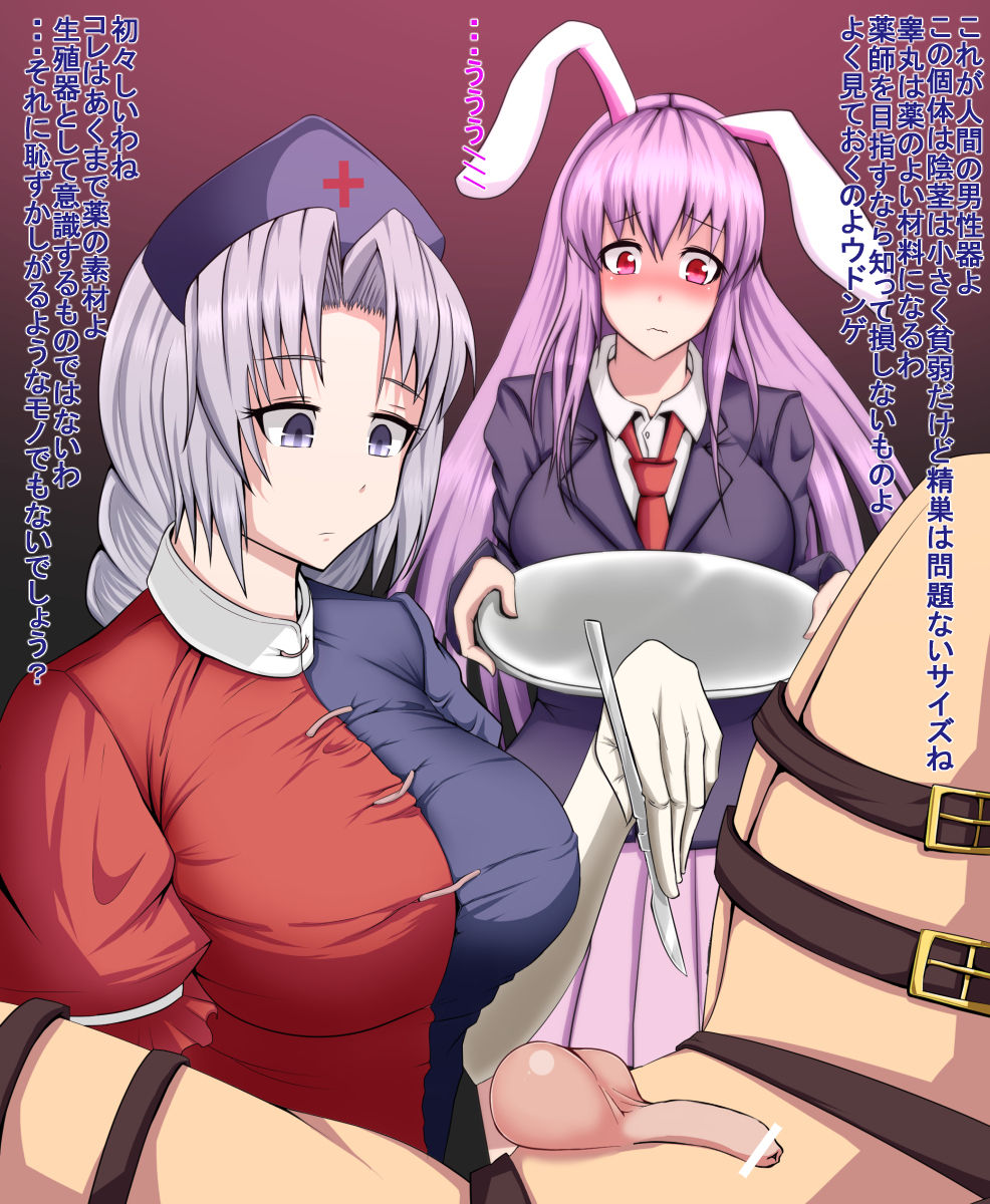 Eirin to Udonge no Kyousei Kougan Tekishutsu Shujutsu page 2 full