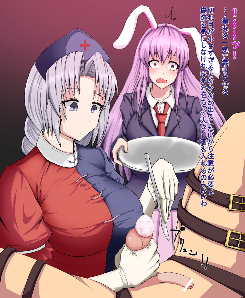 Eirin to Udonge no Kyousei Kougan Tekishutsu Shujutsu page 4 full