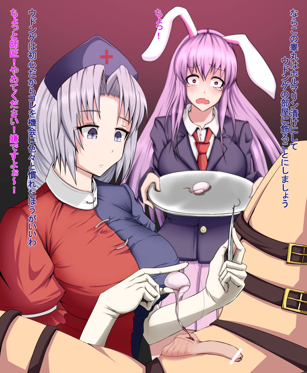 Eirin to Udonge no Kyousei Kougan Tekishutsu Shujutsu page 8 full