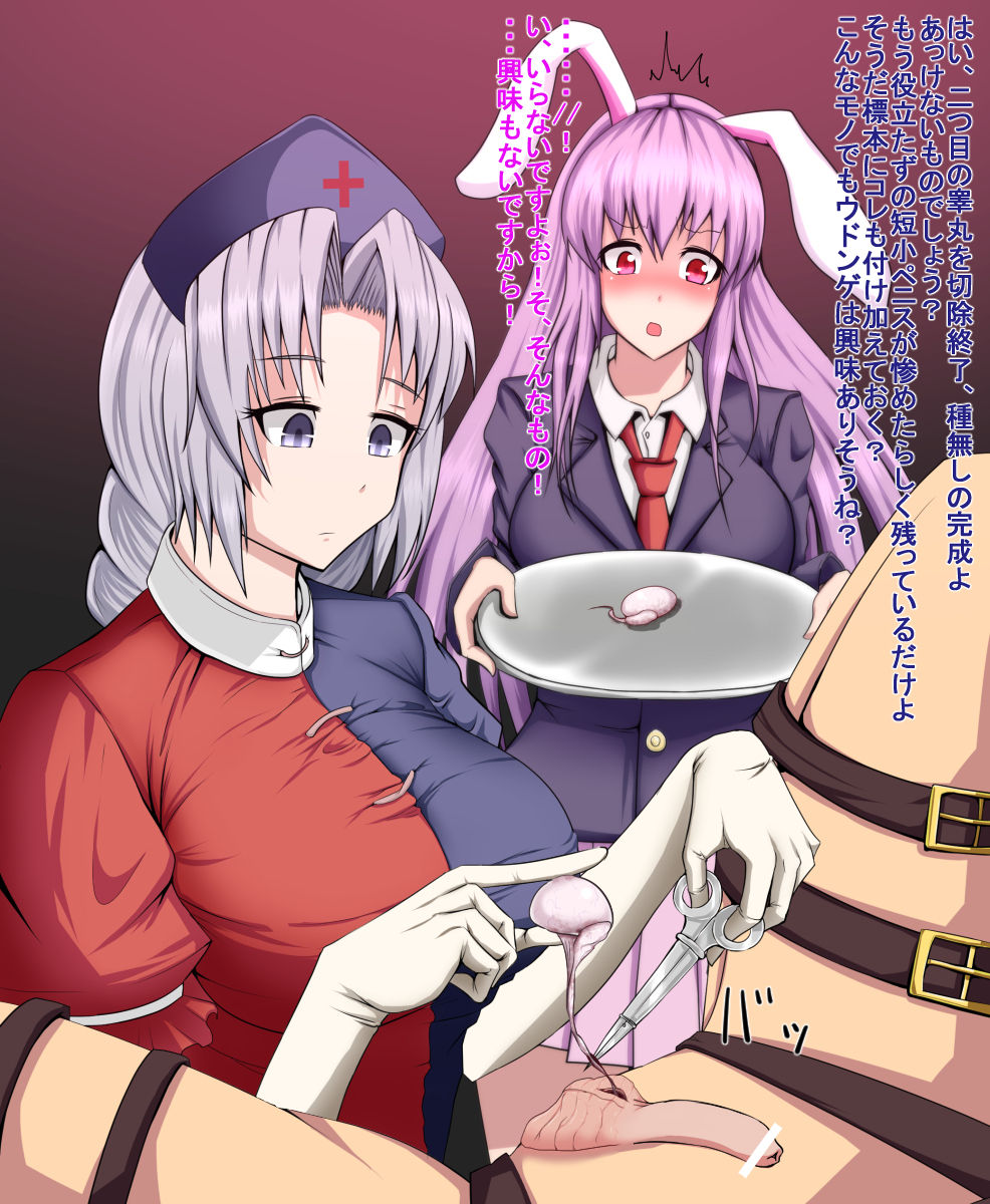 Eirin to Udonge no Kyousei Kougan Tekishutsu Shujutsu page 9 full