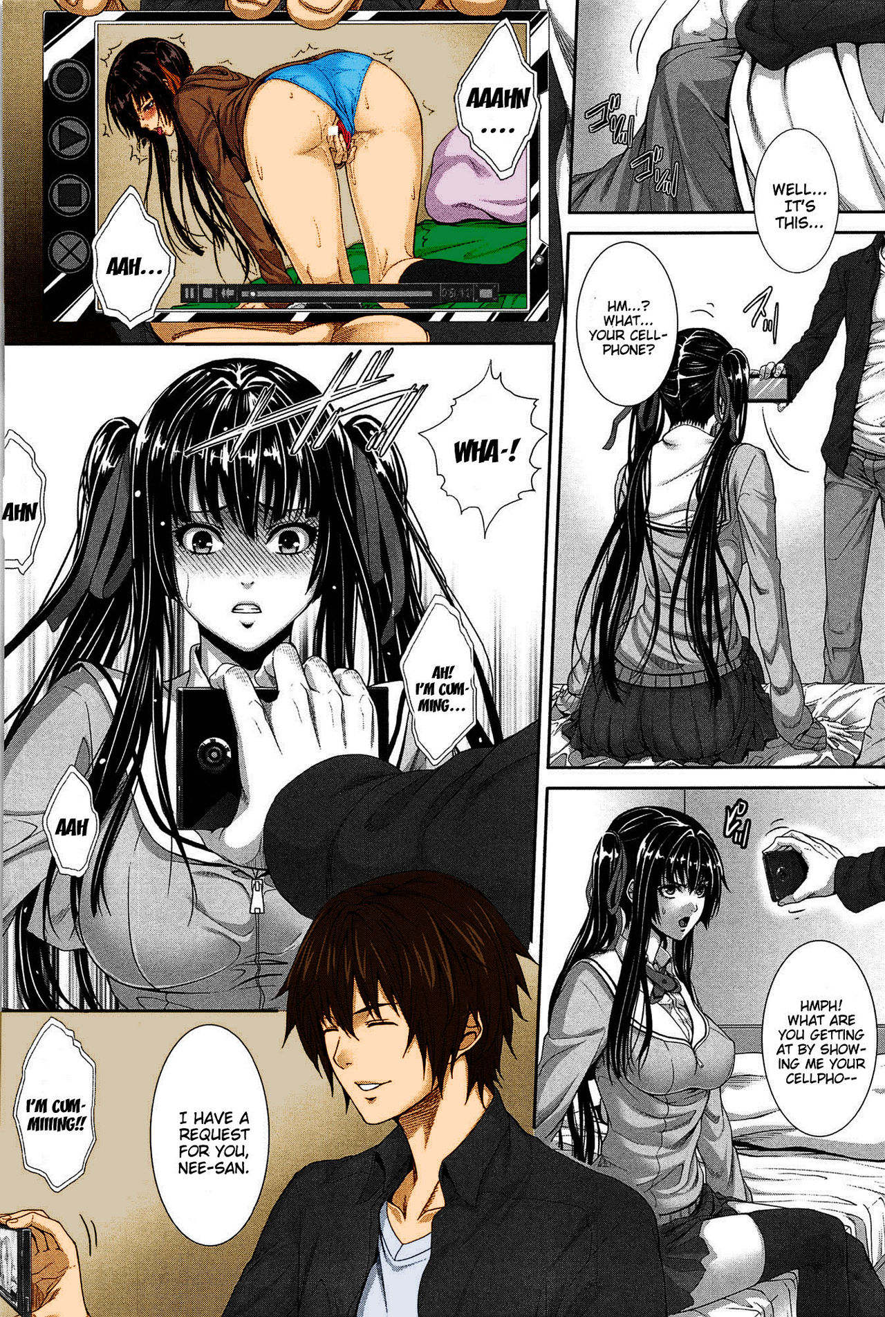 Soukan Twins | Incest Twins page 10 full