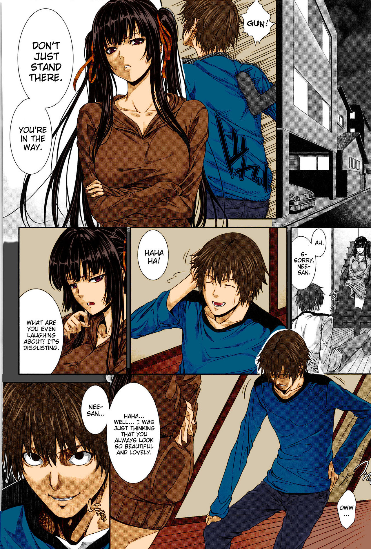 Soukan Twins | Incest Twins page 4 full