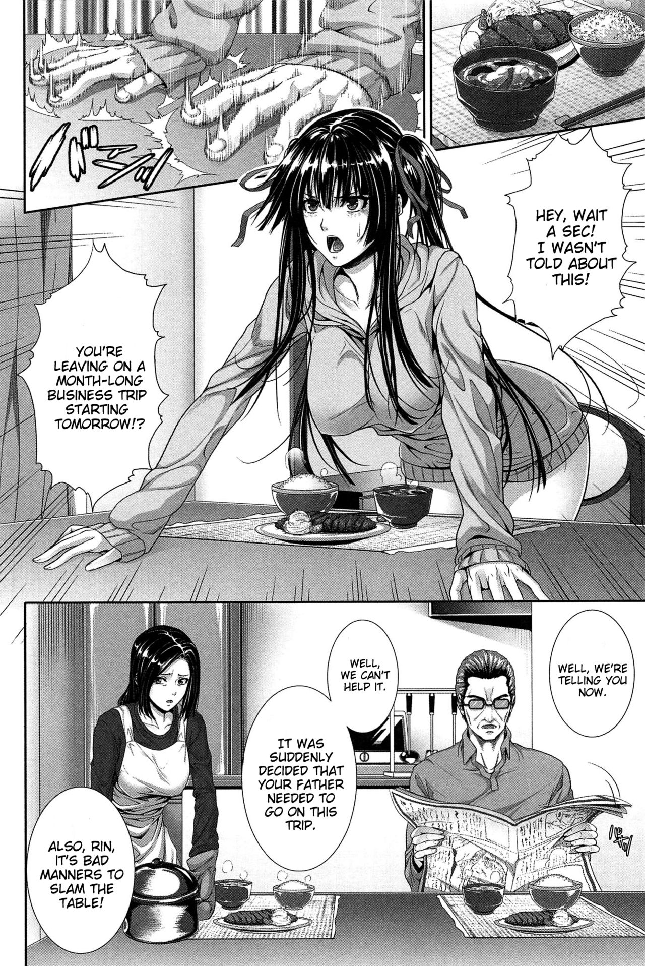 Soukan Twins | Incest Twins page 6 full