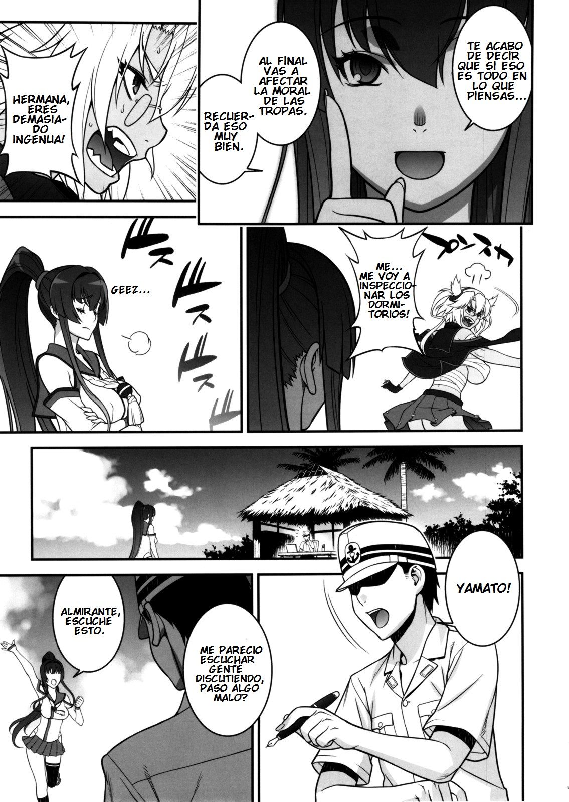 Musashi no Dokidoki Daisakusen | Musashi's Heart-Pounding Great Strategy! page 8 full