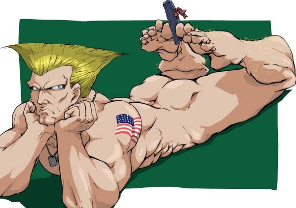 Street figther part.2 page 4 full