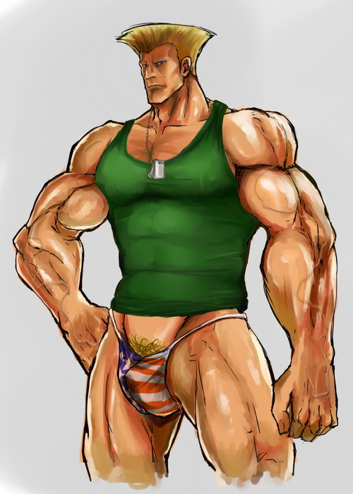 Street figther part.2 page 6 full