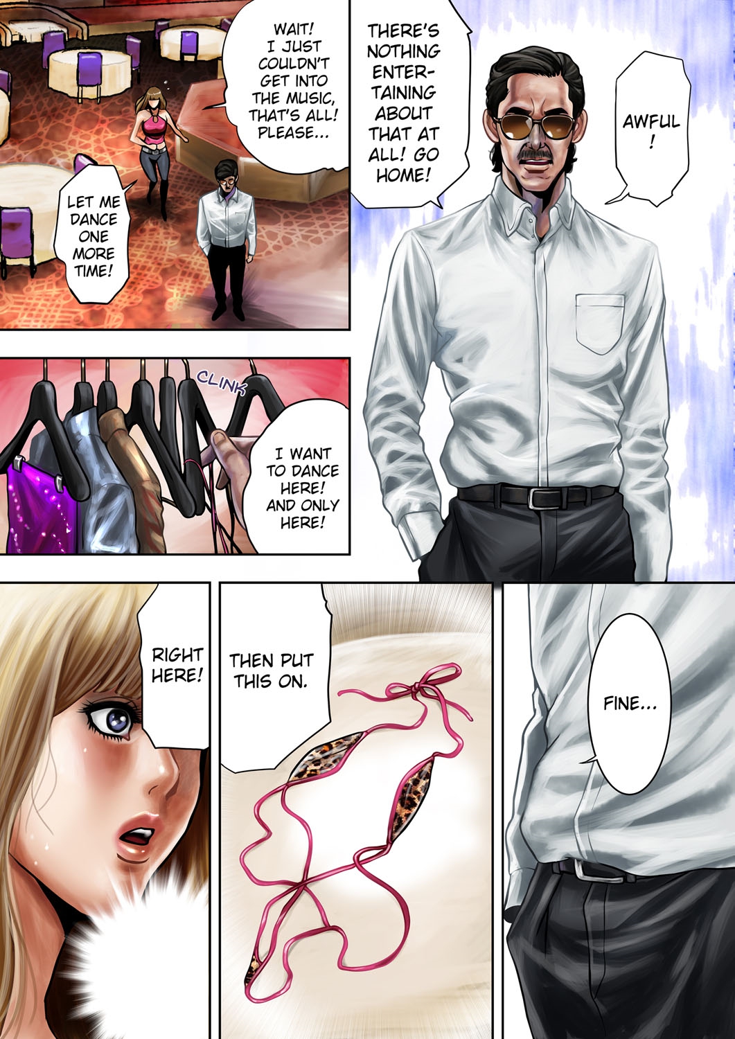 Bitch on the Pole DMM Special Edition page 10 full