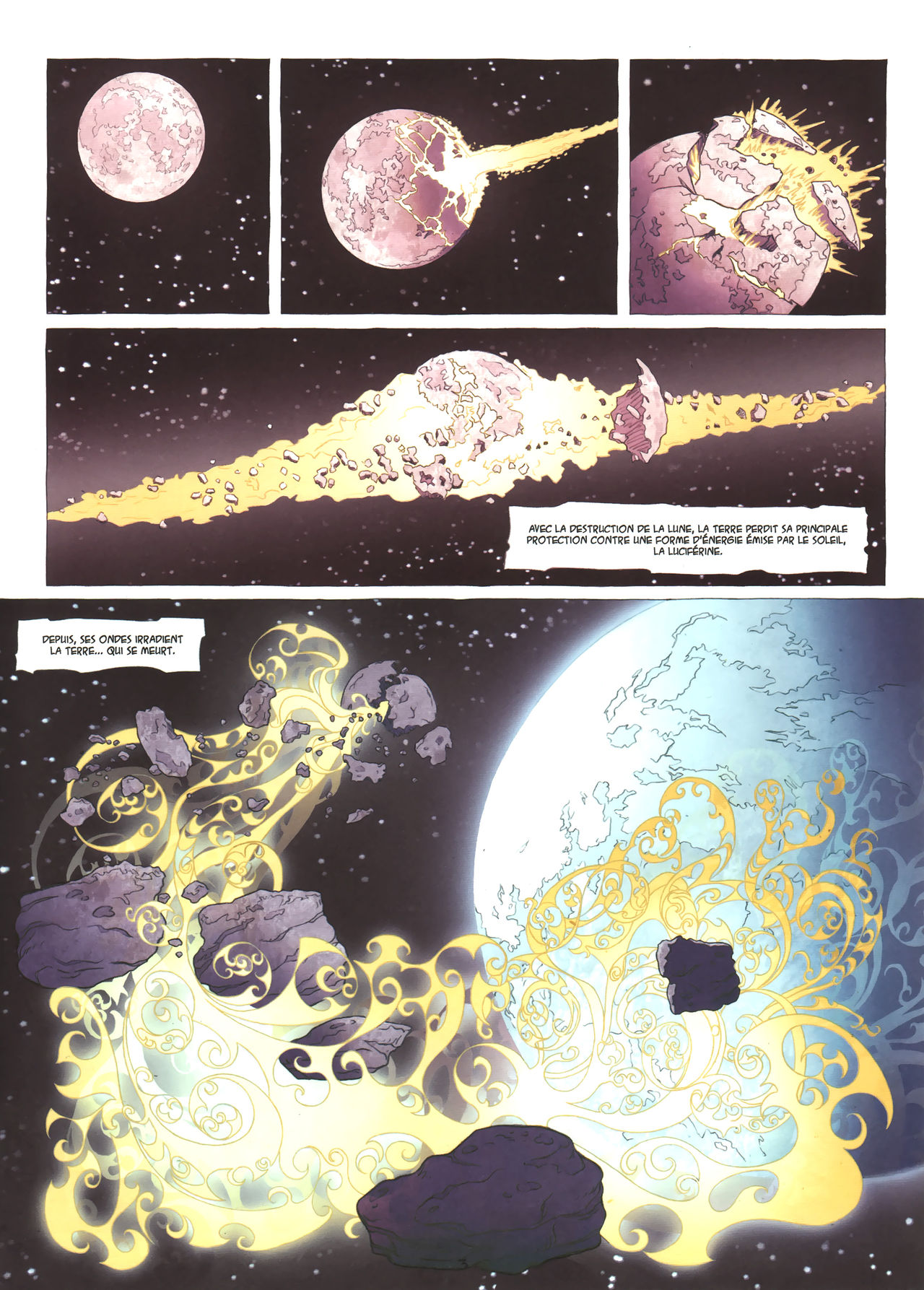 Dryade - Volume 1 : Les envoûteurs + Bonus page 5 full