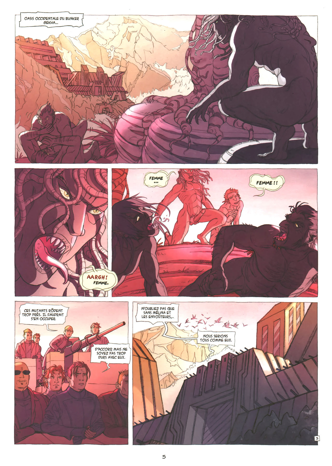Dryade - Volume 1 : Les envoûteurs + Bonus page 7 full