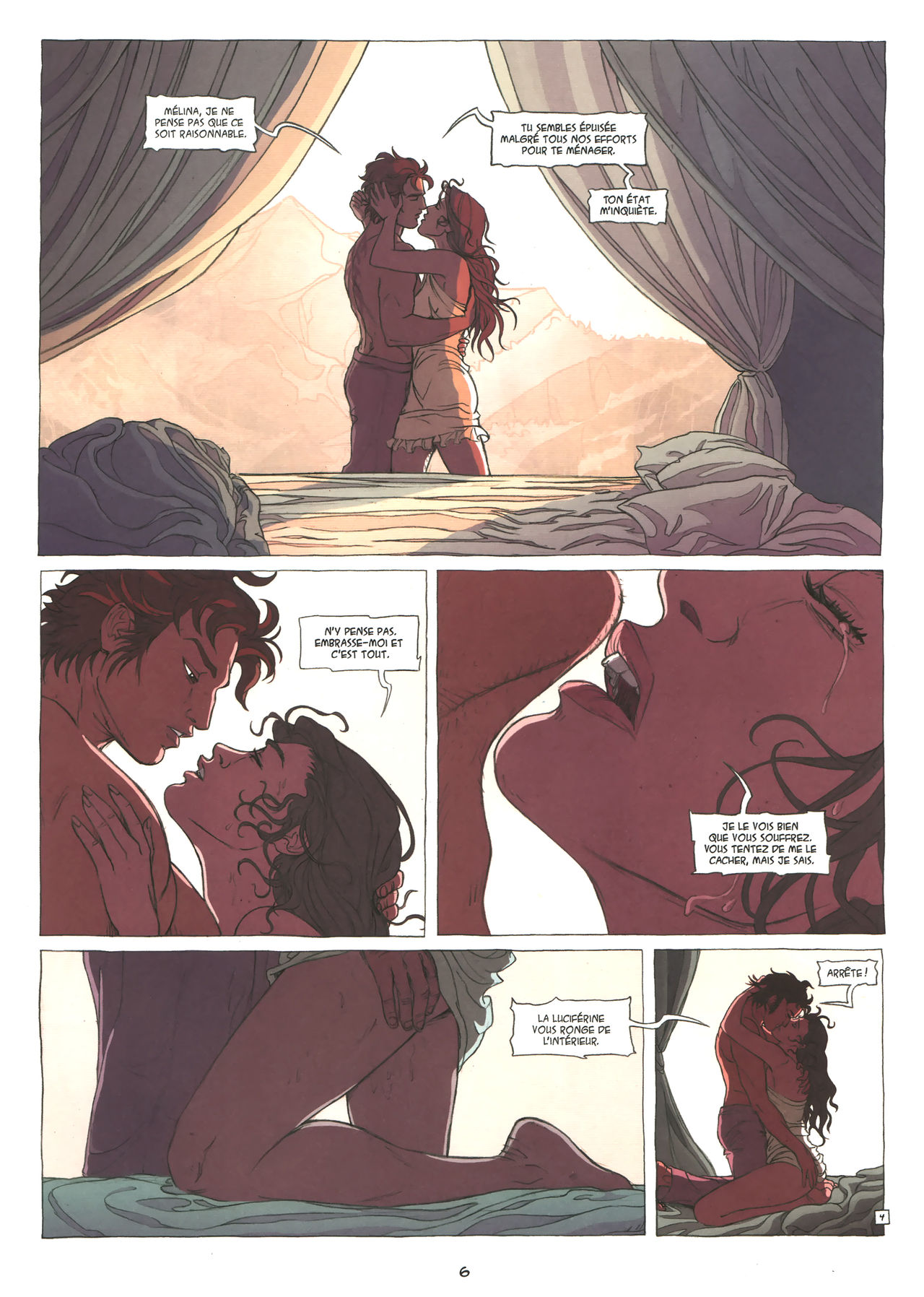 Dryade - Volume 1 : Les envoûteurs + Bonus page 8 full