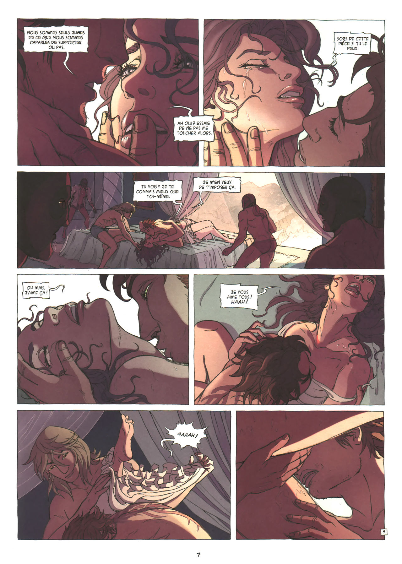 Dryade - Volume 1 : Les envoûteurs + Bonus page 9 full