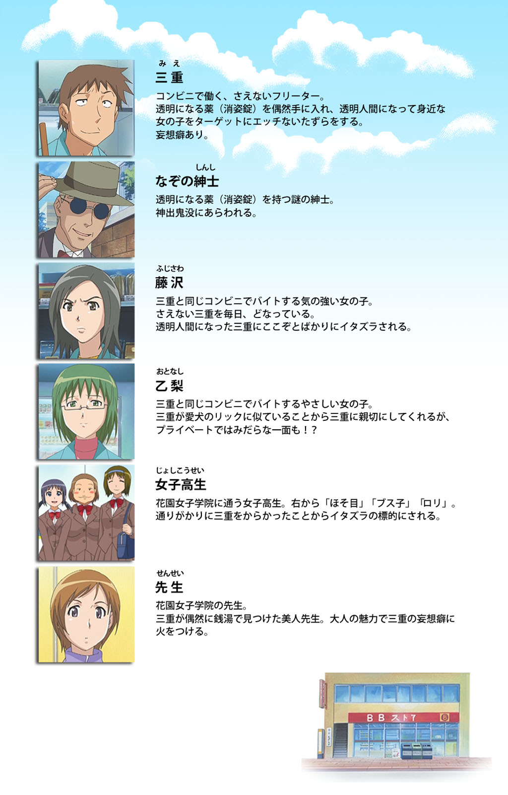 Toumei Ningen VOL.1 Complete Ban page 2 full