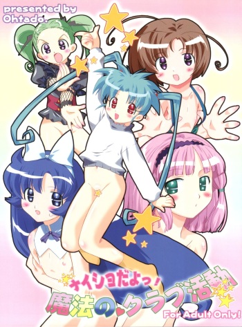 Naisho da yo! Mahou no Club Katsudou cover