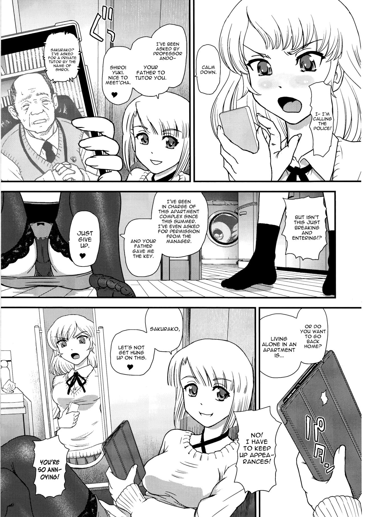 Phallic Girls 4 page 4 full