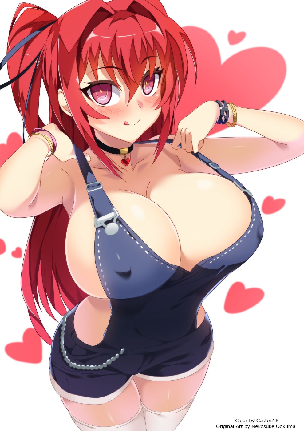 Blushing Girls page 2 full