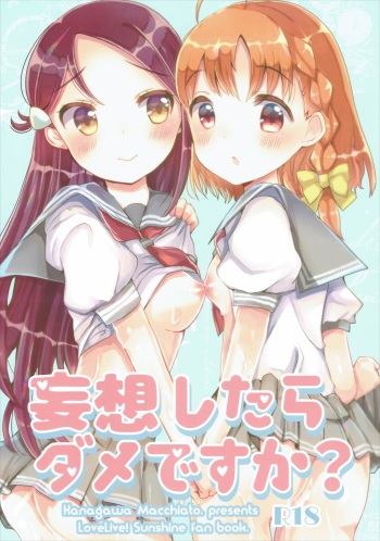Mousou Shitara Dame Desuka? cover