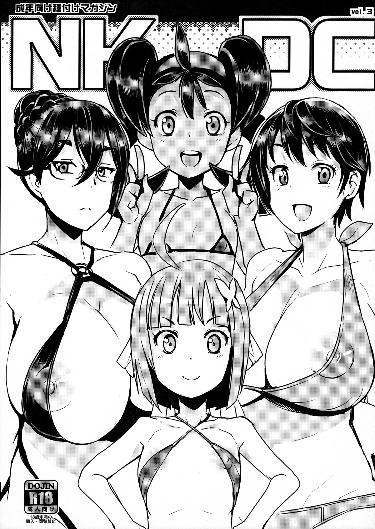 NKDC Vol. 3 page 1 full