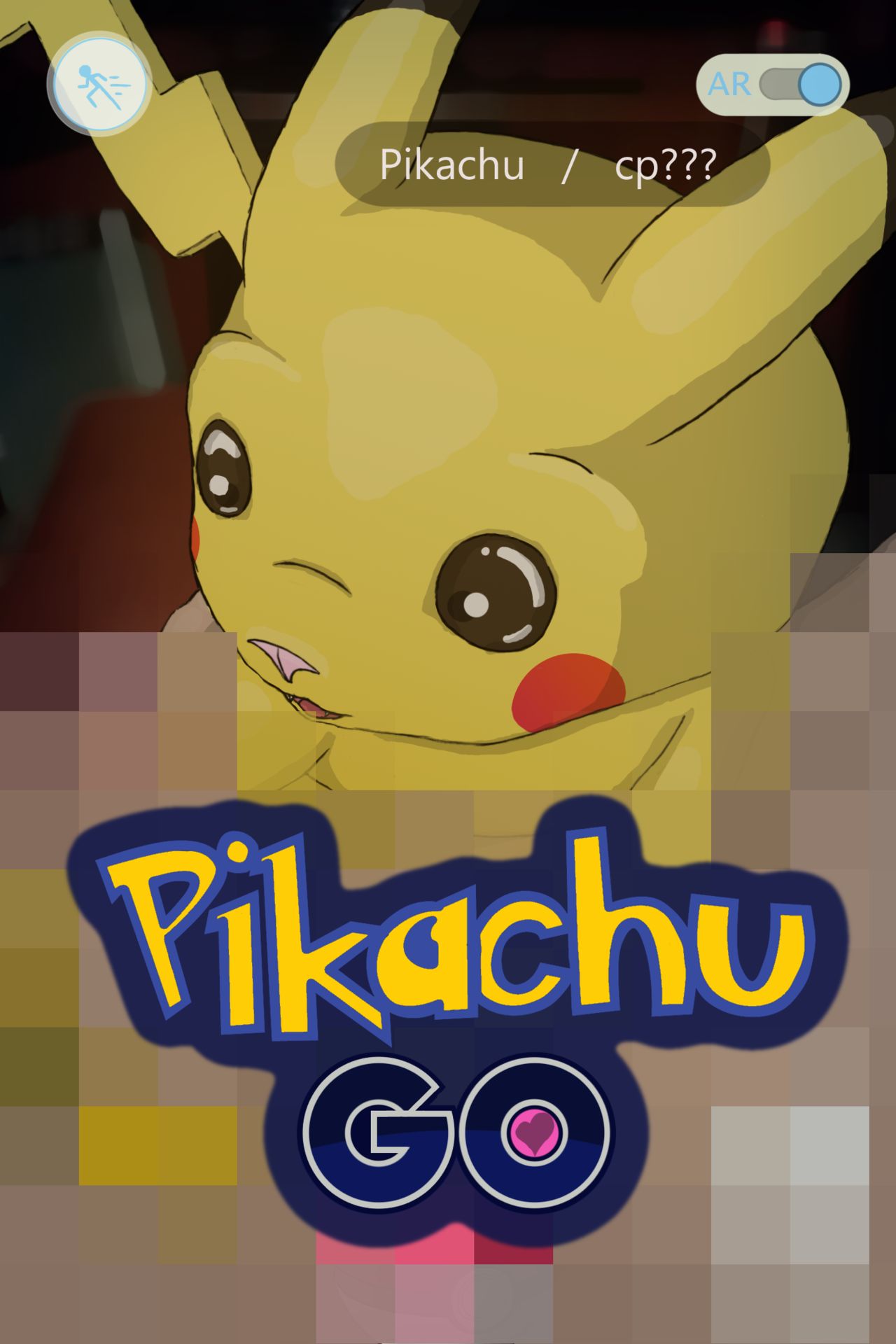 Pikachu Go page 1 full