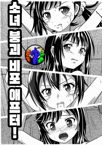 Shoujo Houkai Before After! cover