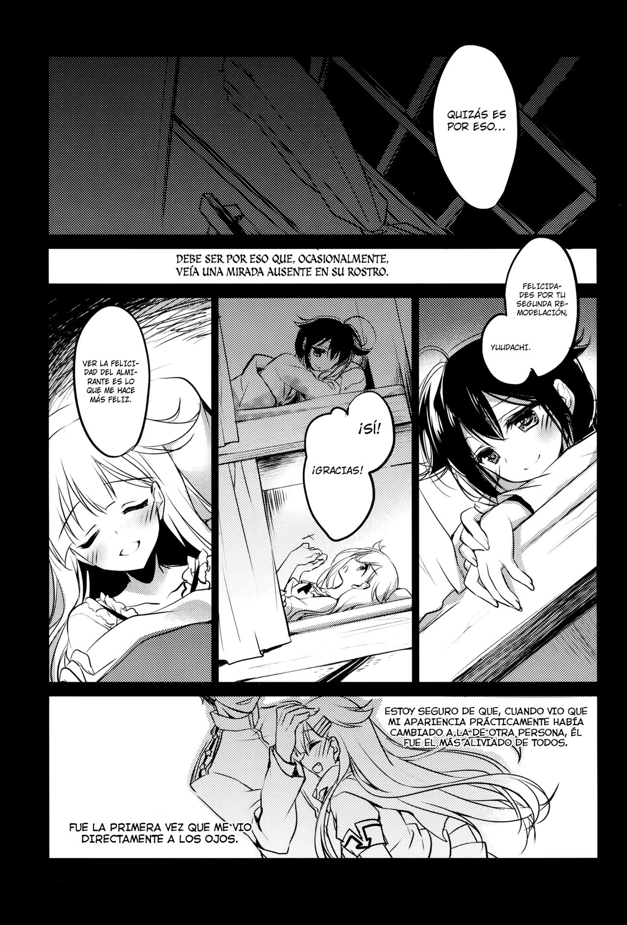 Kimi Naki Sekai page 8 full