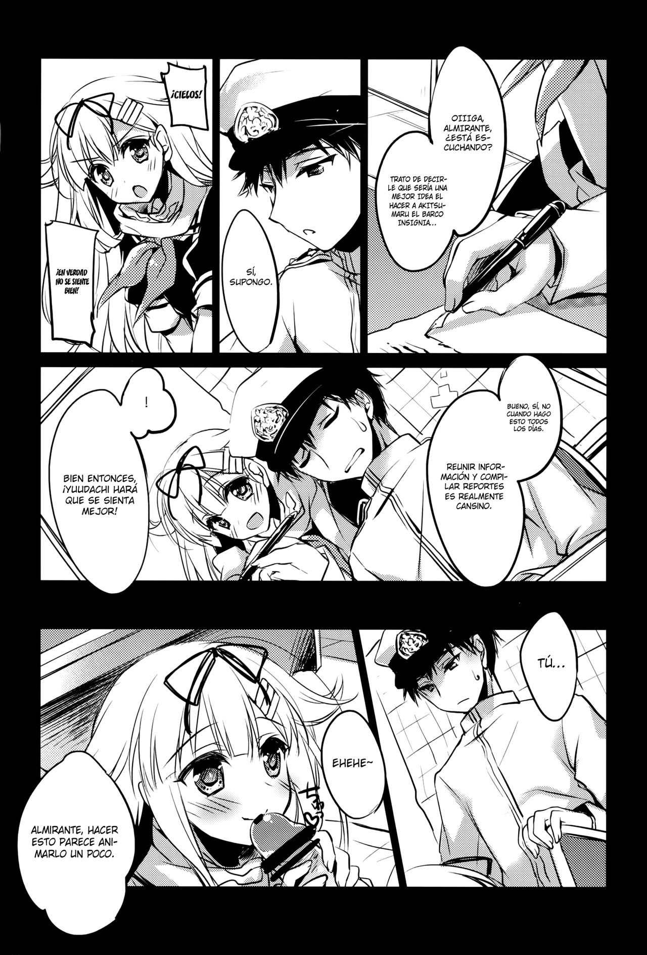Kimi Naki Sekai page 9 full