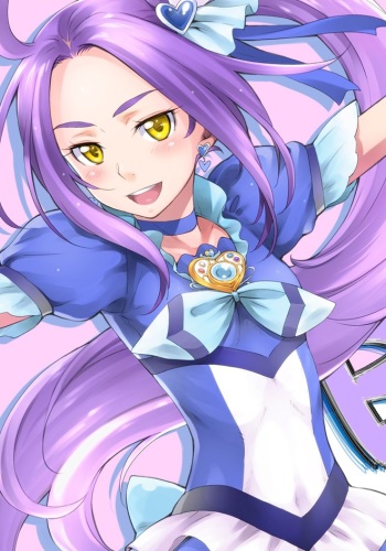 Suite Pretty Cure♪ cover