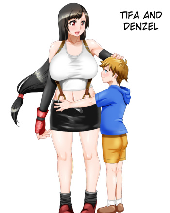 Tifa to Denzel cover