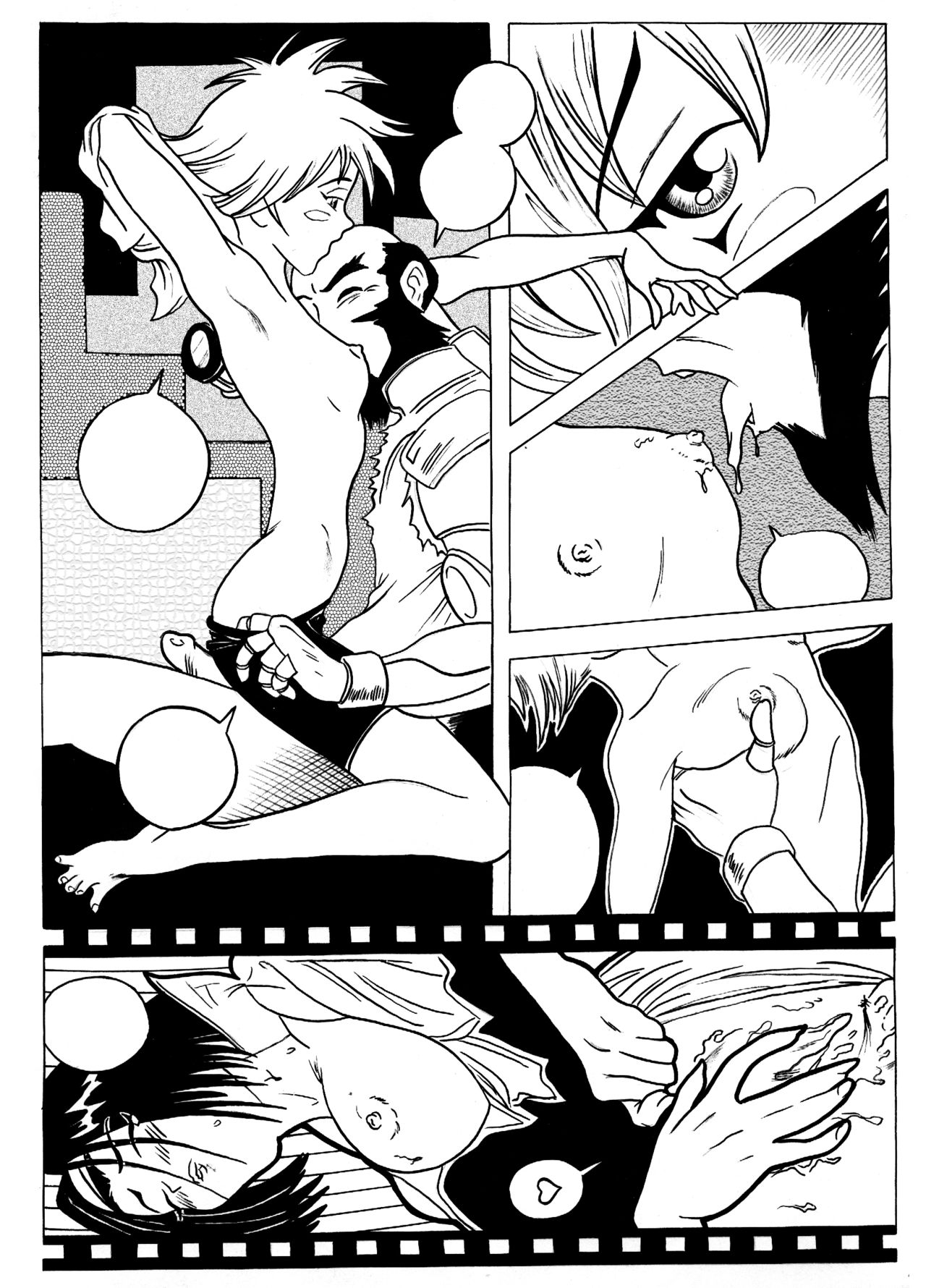 Cowboy Bebop Comic page 5 full