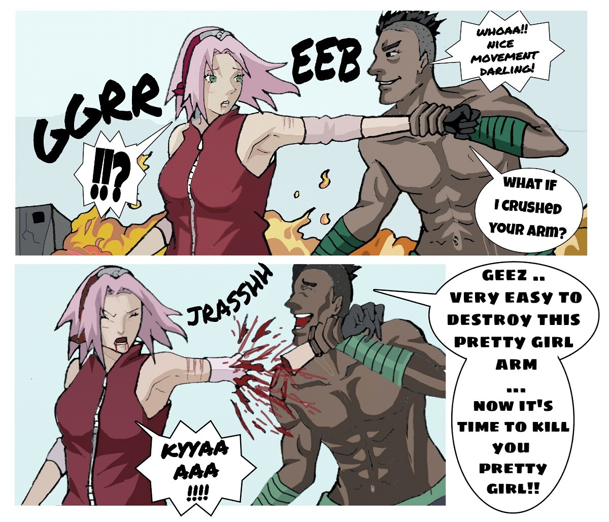 Sakura is Dead page 2 full
