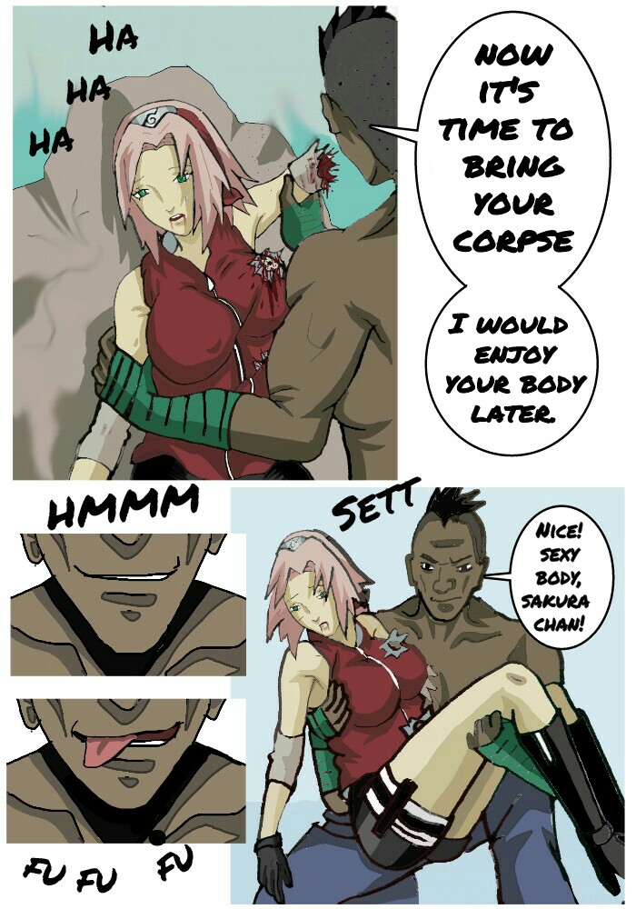 Sakura is Dead page 6 full