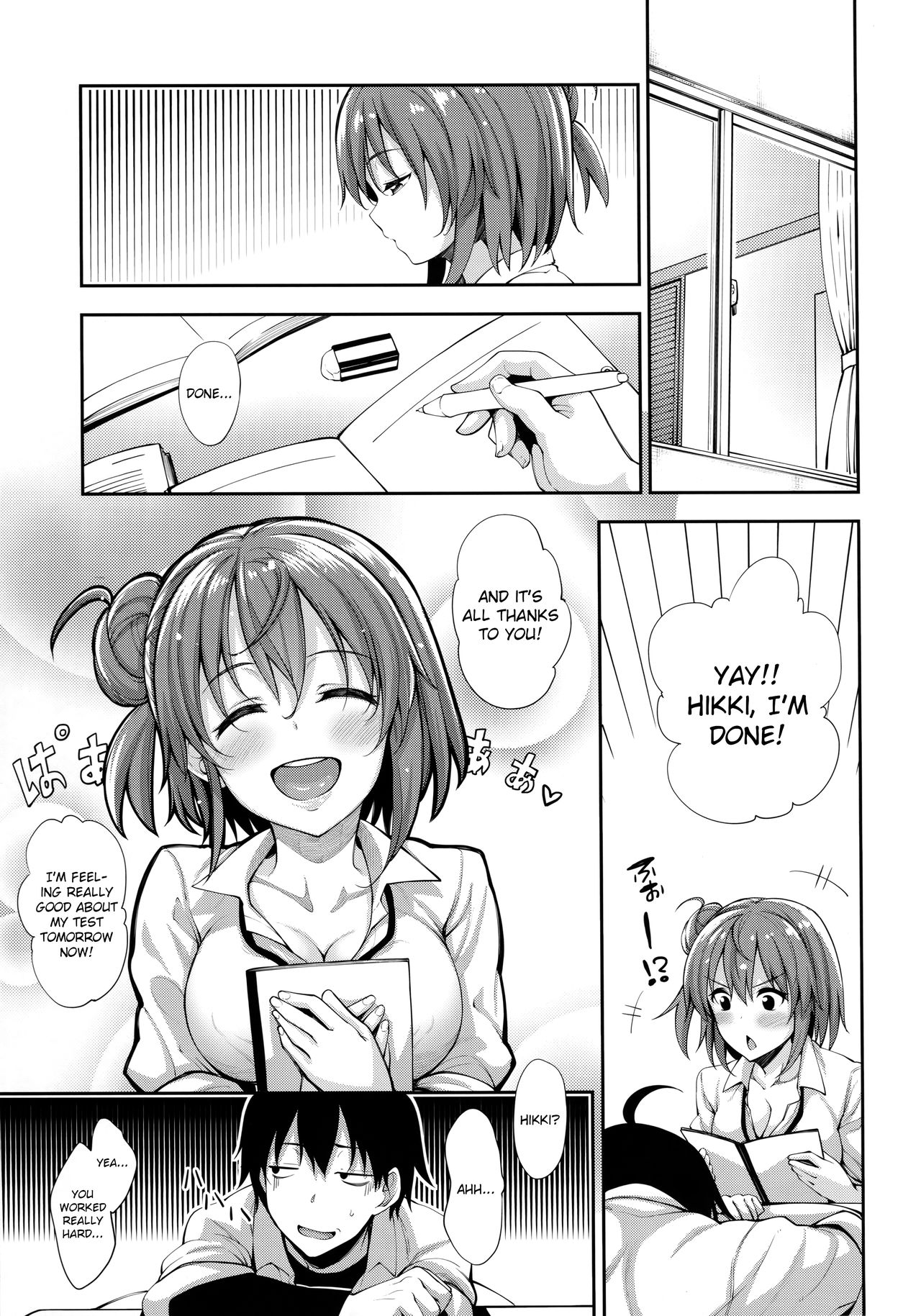 LOVE STORY #03 page 4 full