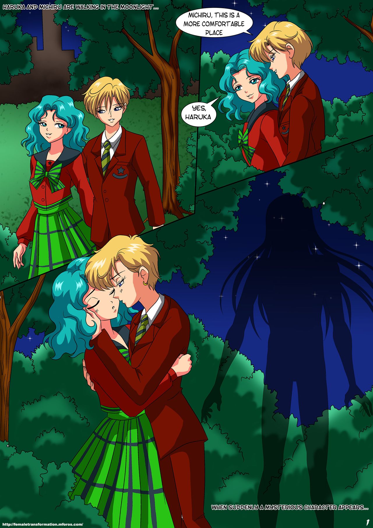 Vampires of the Night 6 page 2 full