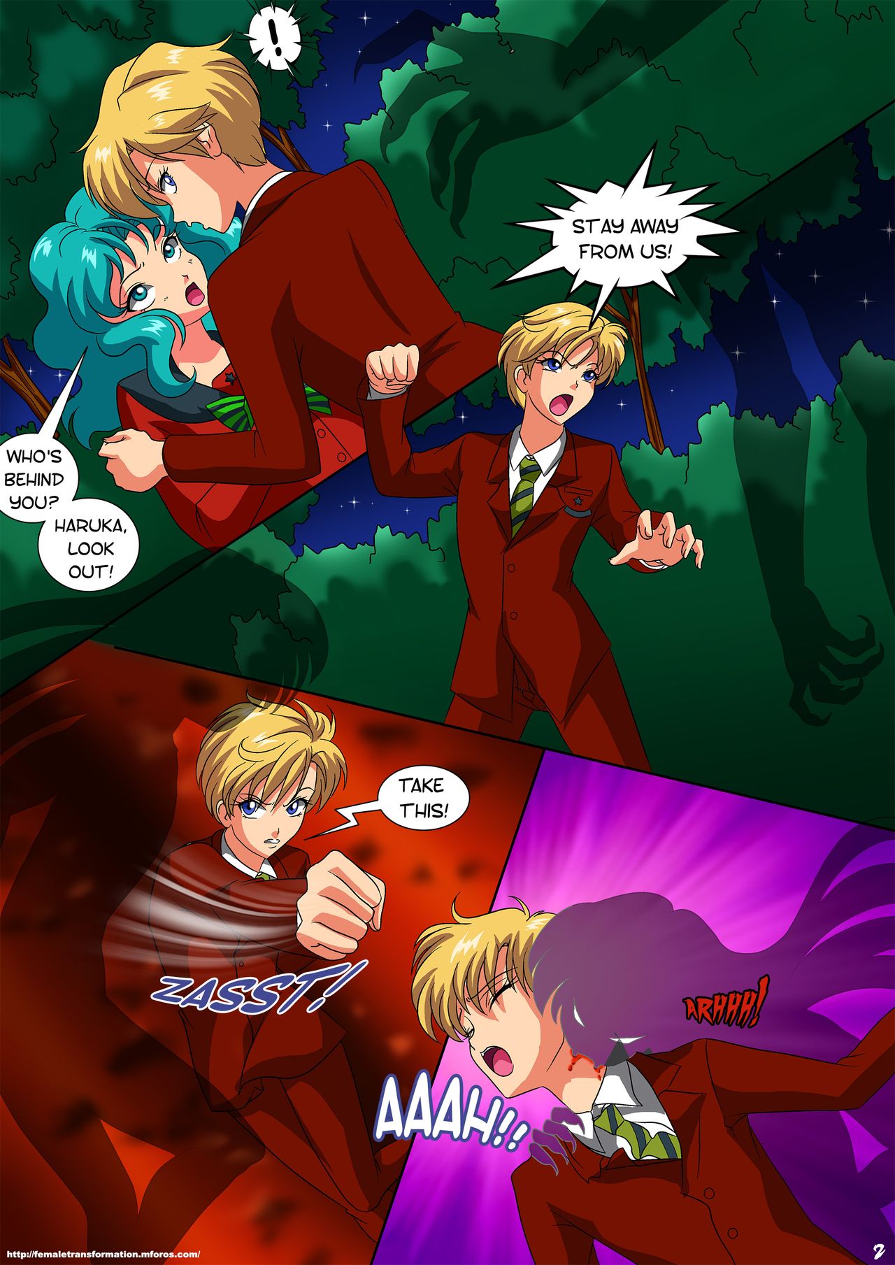 Vampires of the Night 6 page 3 full