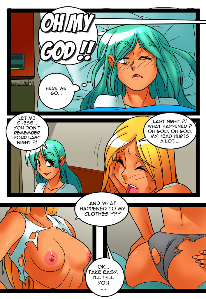 Filthy Donna #5 page 1 full