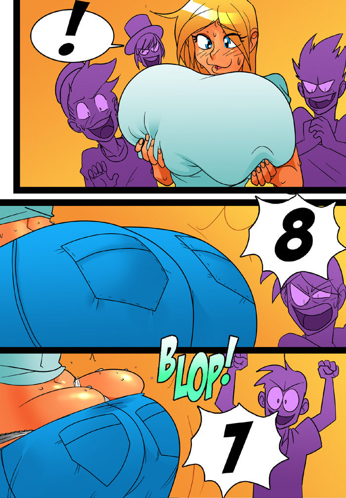 Filthy Donna #5 page 3 full