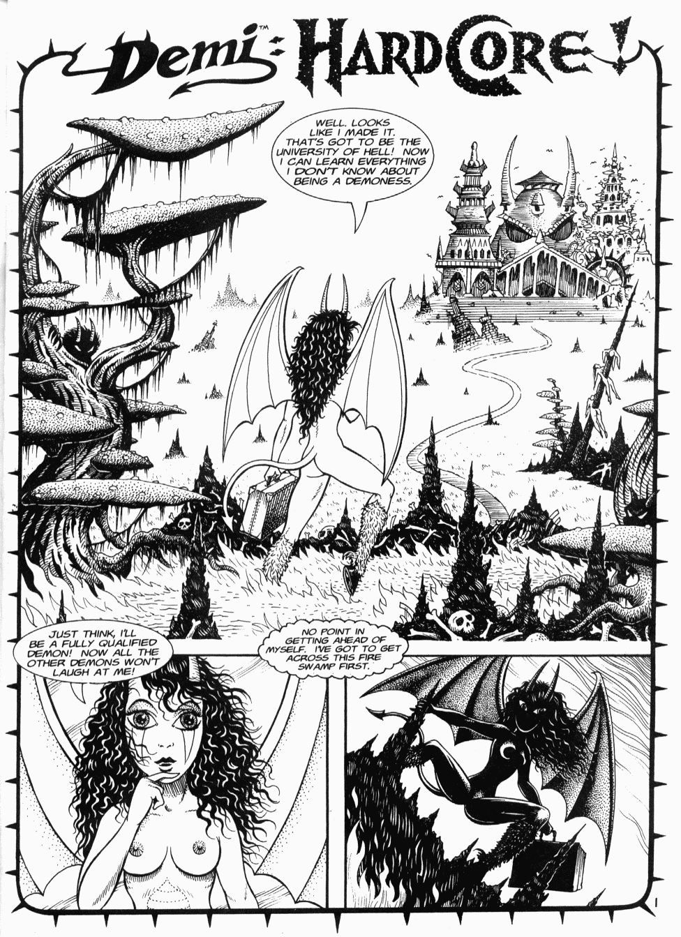 Demi the Demoness Hardcore 1 page 3 full