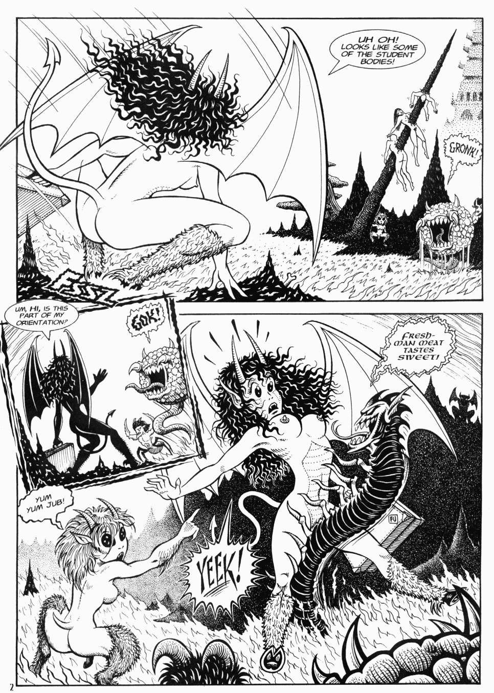 Demi the Demoness Hardcore 1 page 4 full