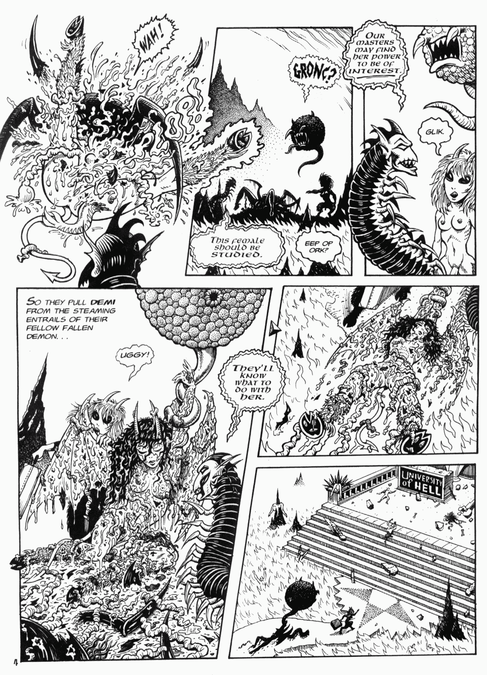 Demi the Demoness Hardcore 1 page 6 full