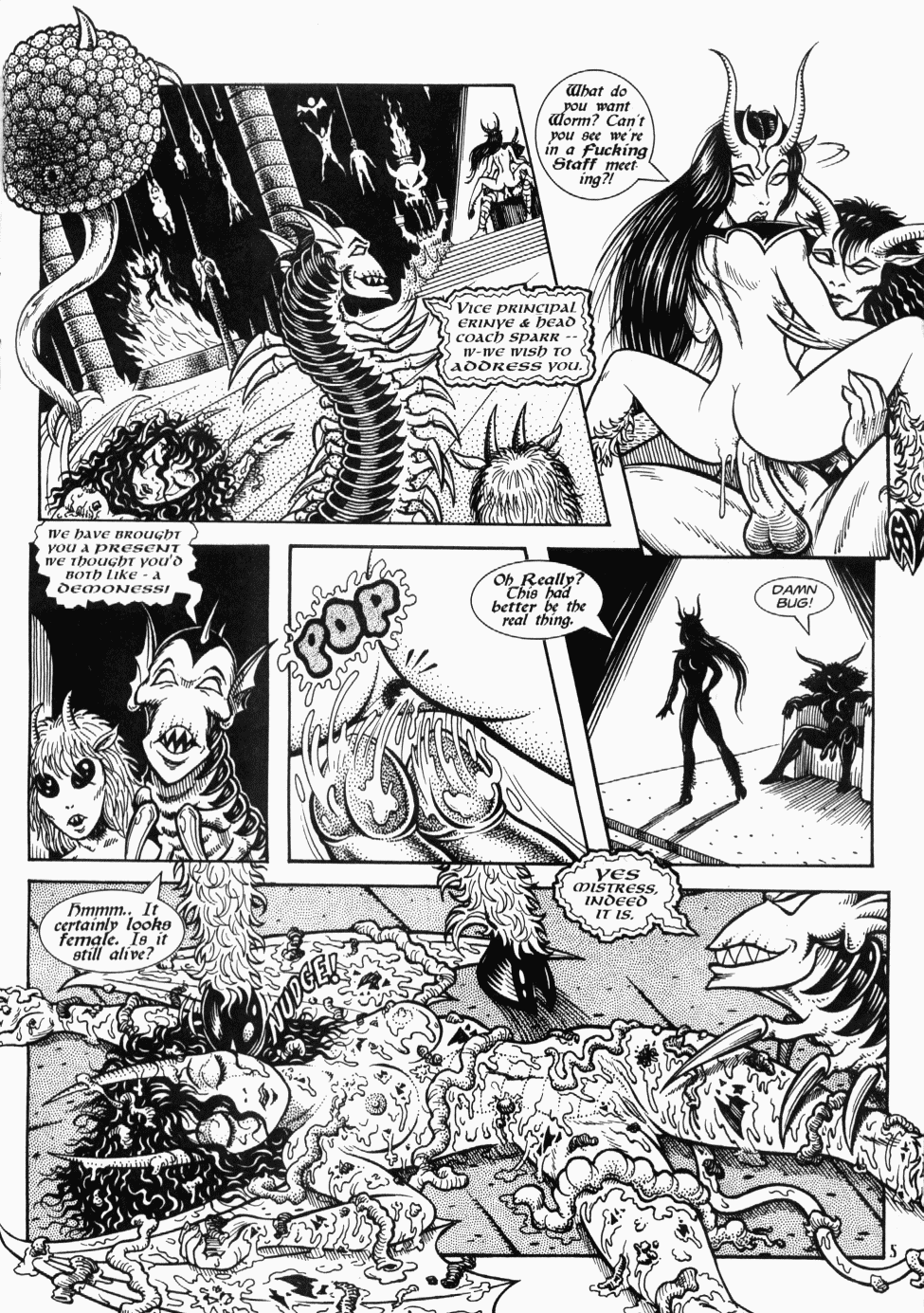 Demi the Demoness Hardcore 1 page 7 full