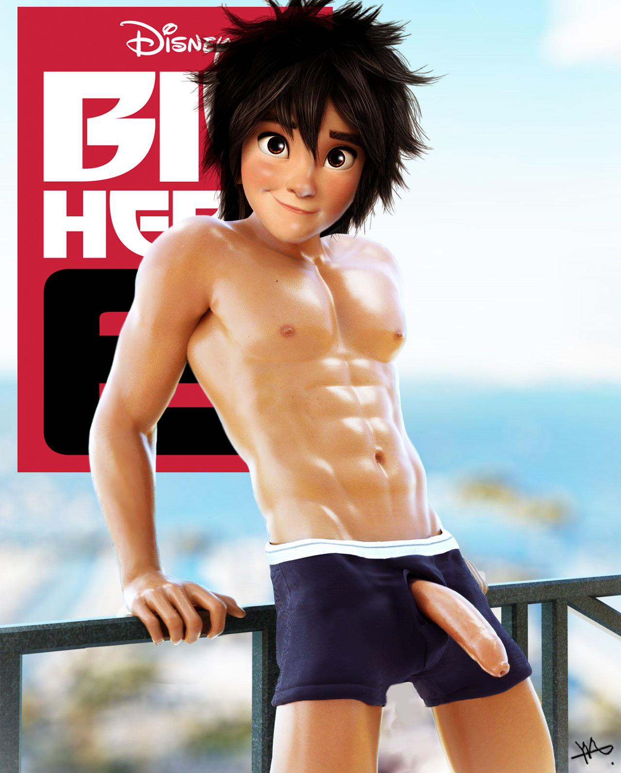 Big Hero 6 Mega Gallery - Gay Edition page 1 full