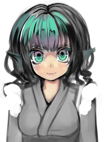 Touhou Kishinjou cover