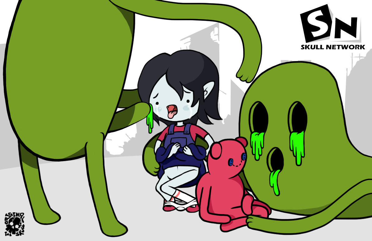 Rape Time with Marceline &amp; The Mutants Vol. 2 page 3 full