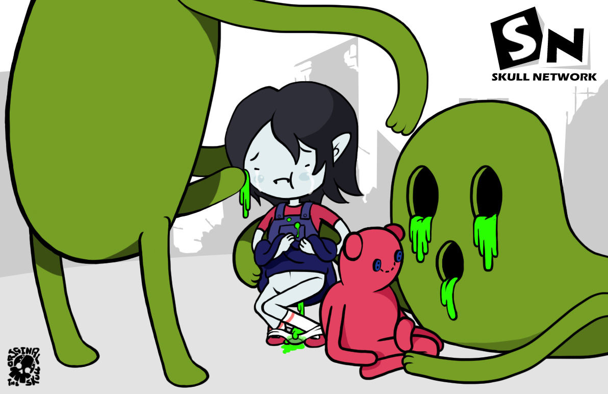 Rape Time with Marceline &amp; The Mutants Vol. 2 page 8 full