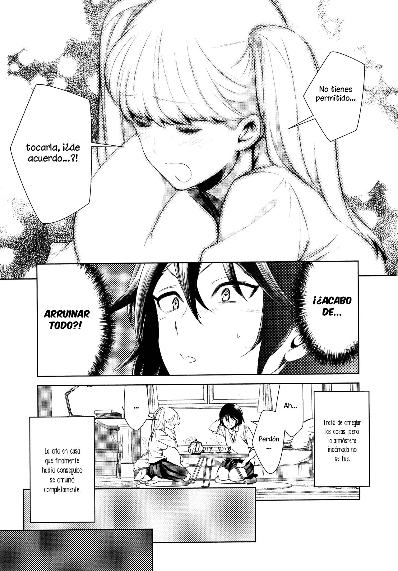 Anata Konomi ni Naritai no | Quiero ser tu tipo de chica page 7 full
