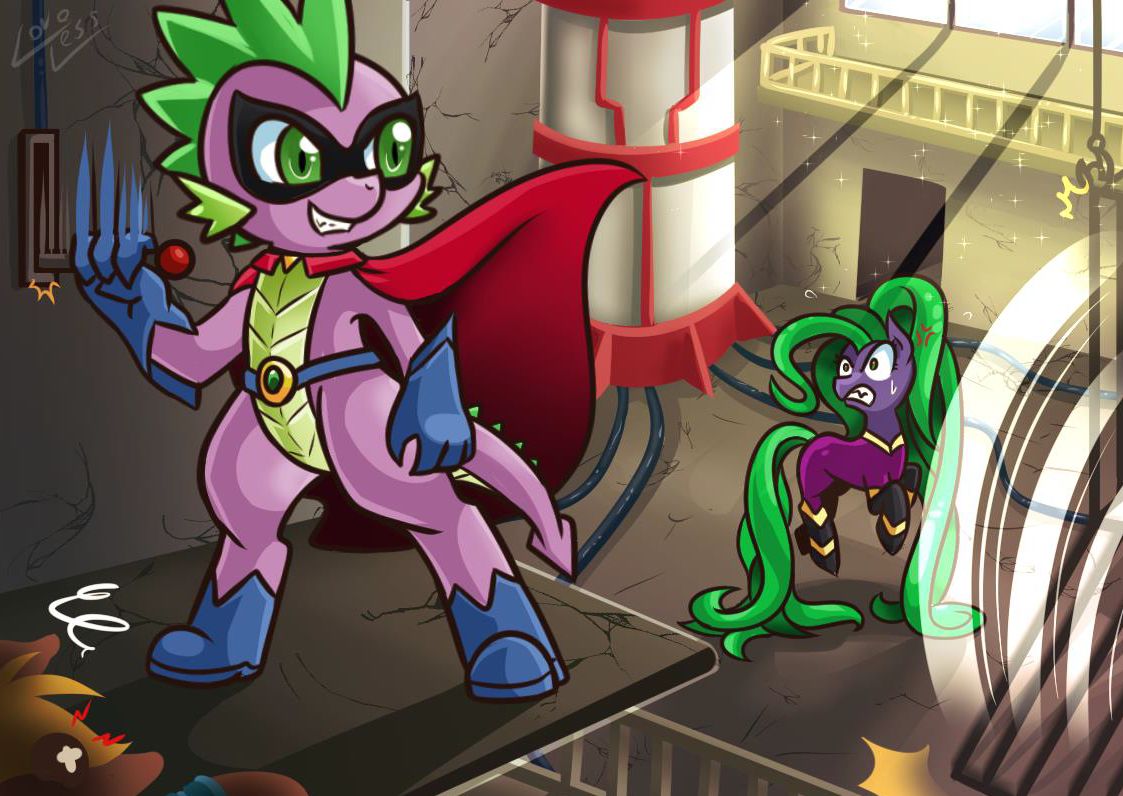 Taming the Mane-iac page 1 full
