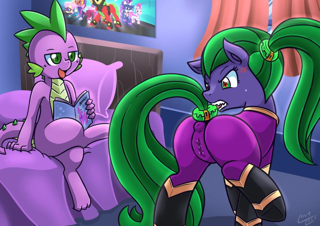 Taming the Mane-iac page 6 full