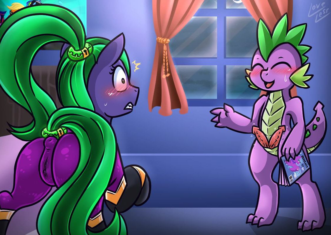 Taming the Mane-iac page 8 full