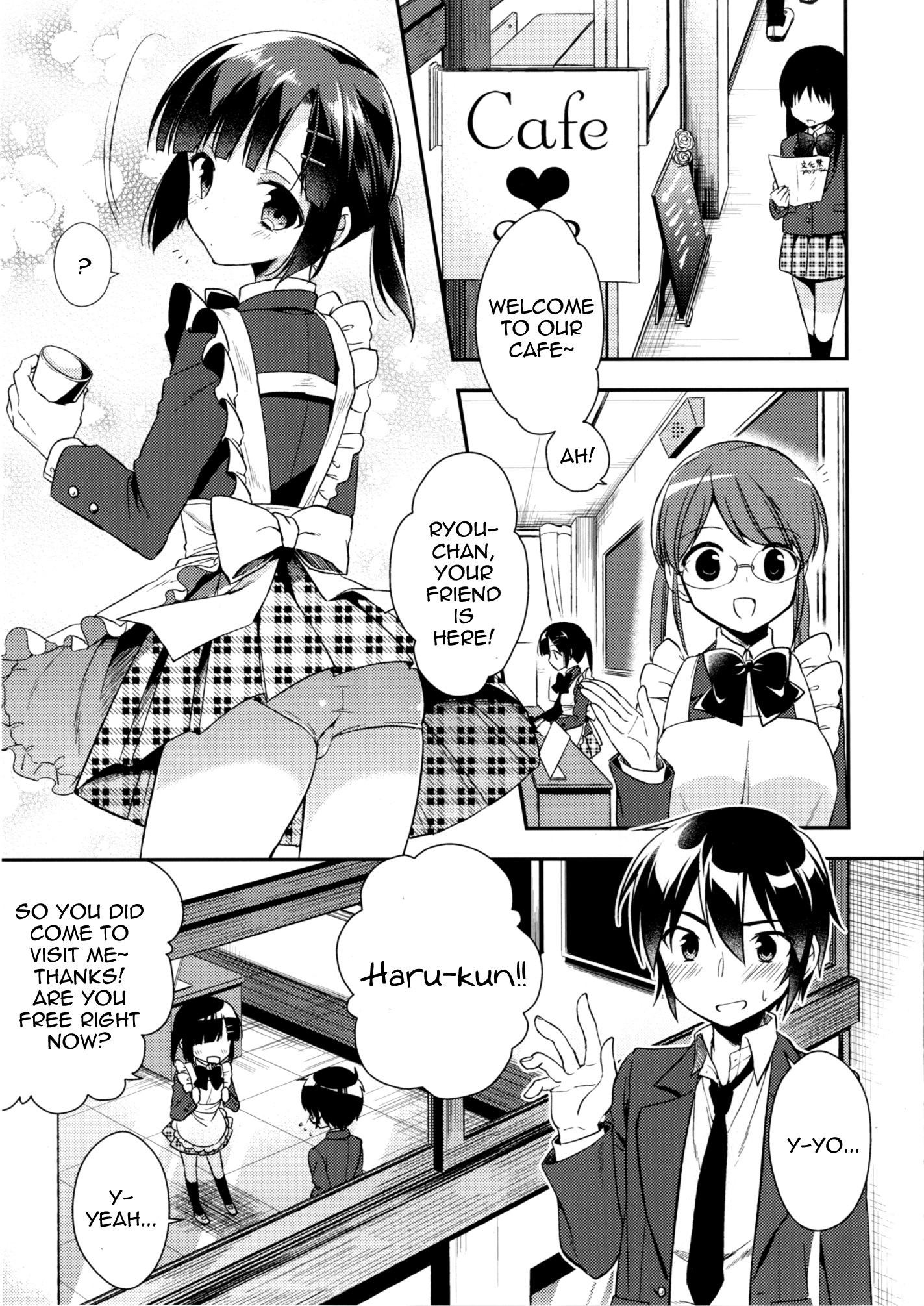 Dousei Hajimemashita 3 page 5 full