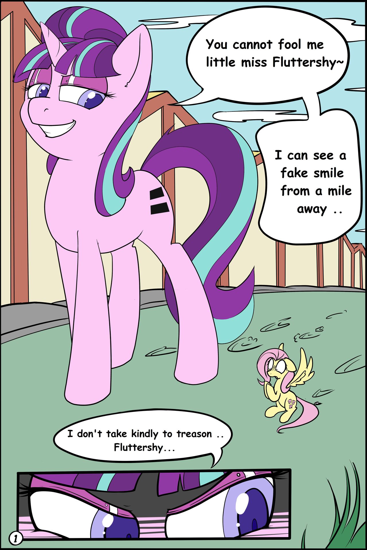 Spyshy page 1 full