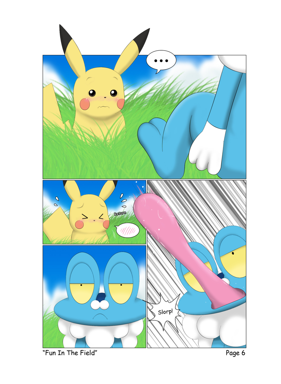 Fun In the Field Page page 8 full